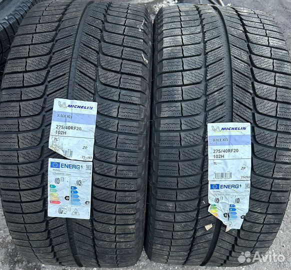 Michelin X-Ice 3 245/45 R20 и 275/40 R20 102H