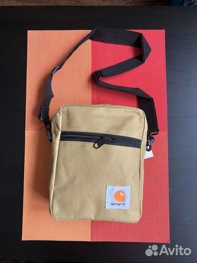 Сумка мужская через плечо Carhartt