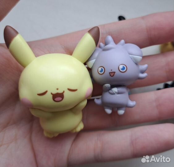Фигурки покемоны и друзья Хеллоу Китти