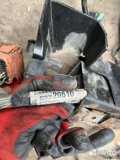 Эбу двигателя Renault Laguna II 1.9 dci F9Q