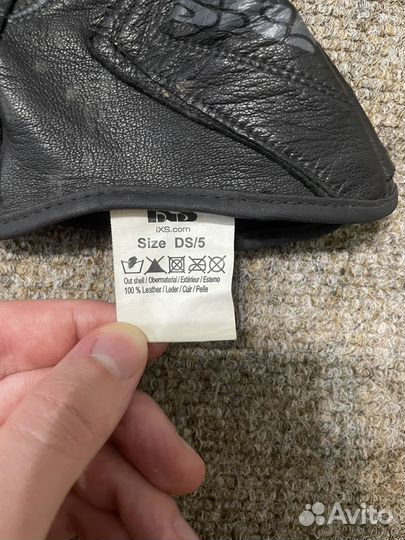 Перчатки ixs Size DS/5