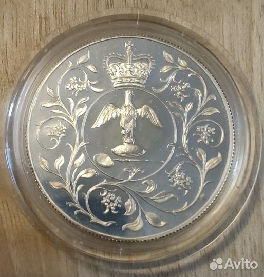 Монета Великобритания 25 пенсов