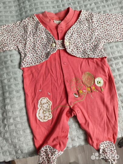 Десткие вещи пакетом 56-68