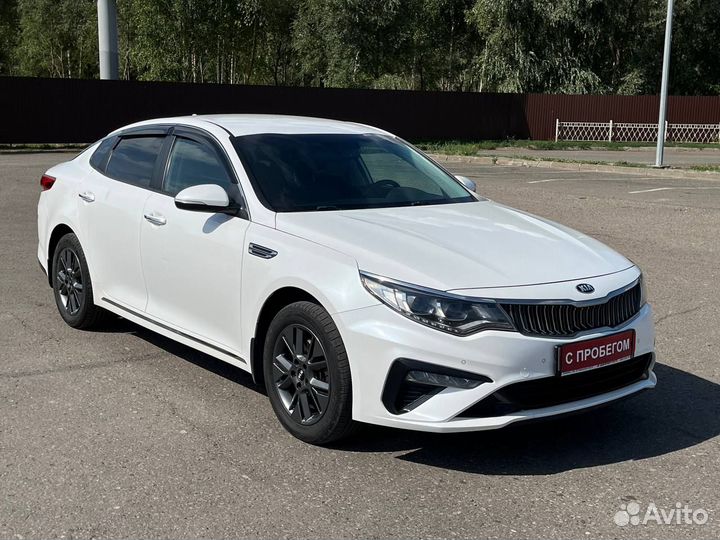 Kia Optima 2.4 AT, 2019, 60 000 км