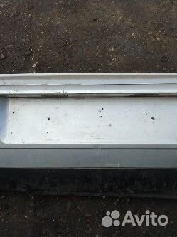 Бампер задний Фольксваген Поло 2007