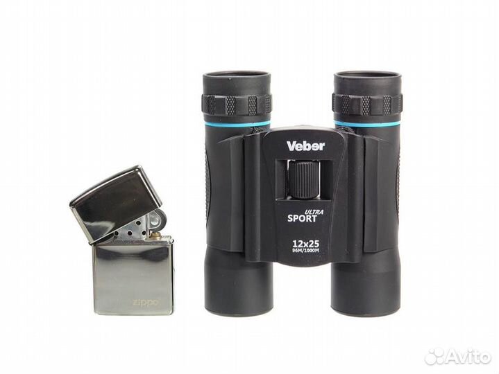 Бинокль бн 12*25 Veber Ultra Sport