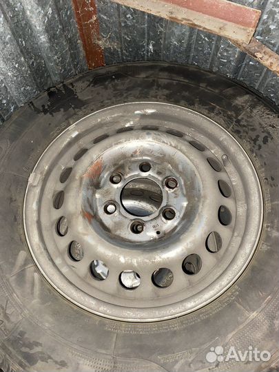 Колеса на mercedes sprinter 906