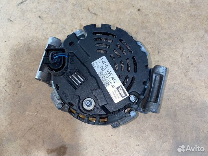 Генератор 140А 06B903016AF Audi A4 2.0л ALT