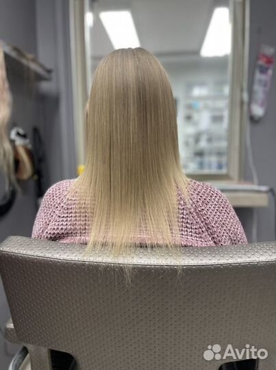 Безопасное наращивание волос с гарантией