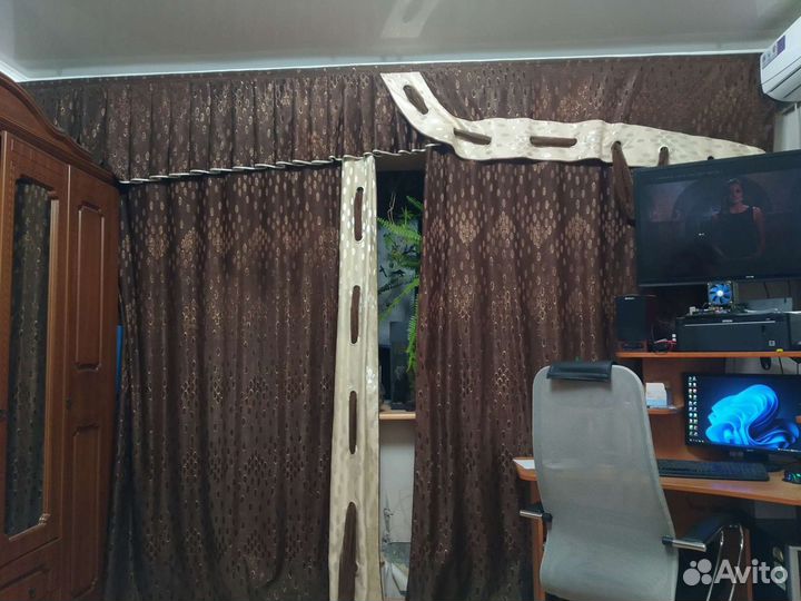 Занавес с ламбрекеном