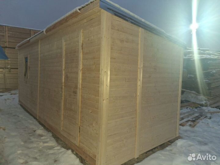 Бытовка и хозблок утеплённые и надёжные