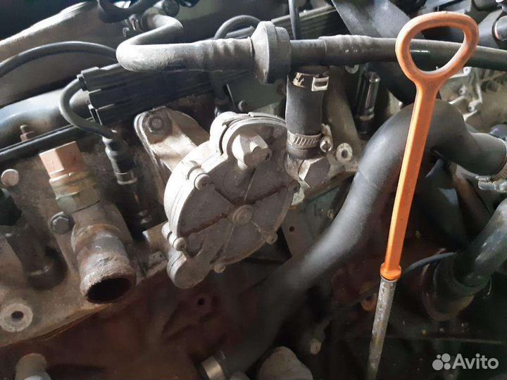 Двигатель audi 100 aar 2 3 в сборе с коробкой