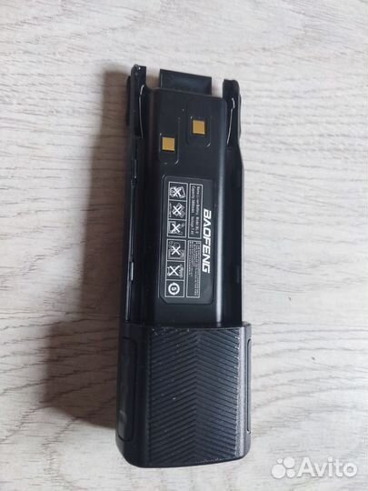 Аккумулятор на рацию baofeng uv-82 3800mAh