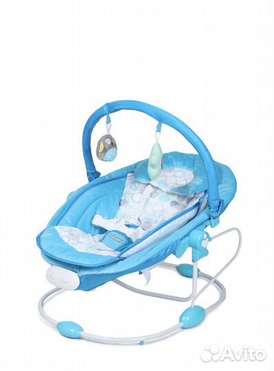 Детские электронные качели-шезлонг Babyton