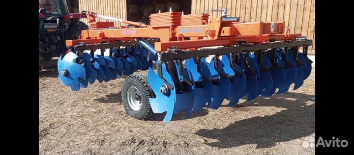 Борона Белагромаш-Сервис БДТ, 2023