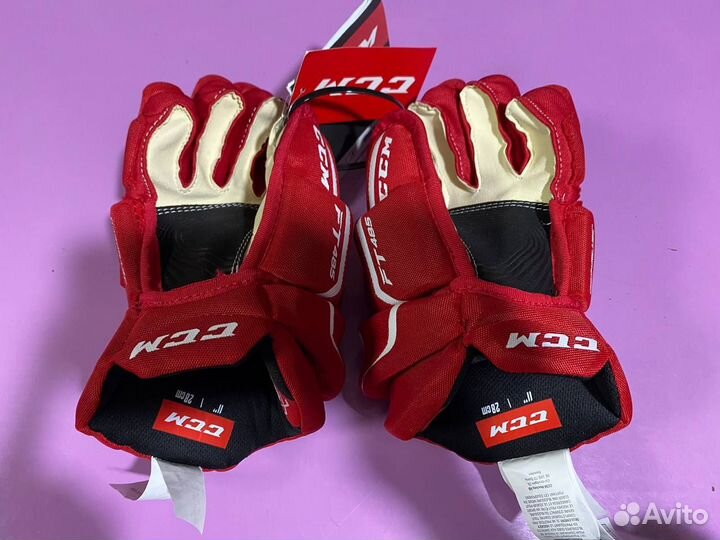 Краги хокк. CCM Jetspeed FT485 JR11 (юниорские)