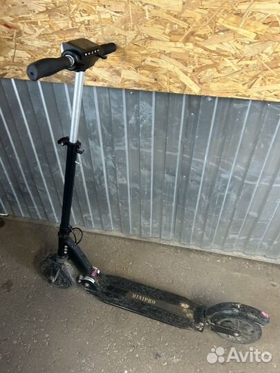 Самокат взрослый электрический