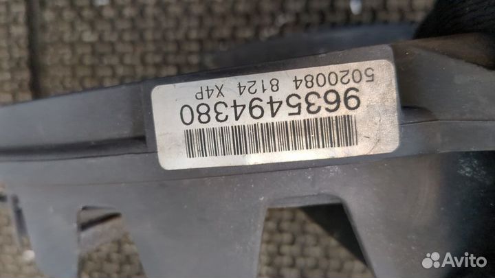 Вентилятор радиатора Citroen C5, 2001