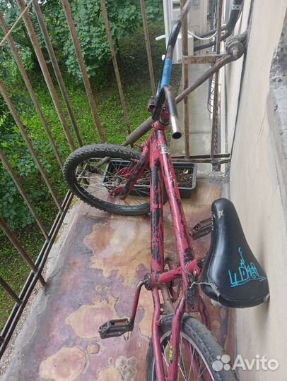 Велосипед bmx