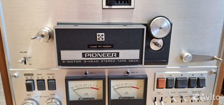 Катушечная дека pioneer RT-1020H-A