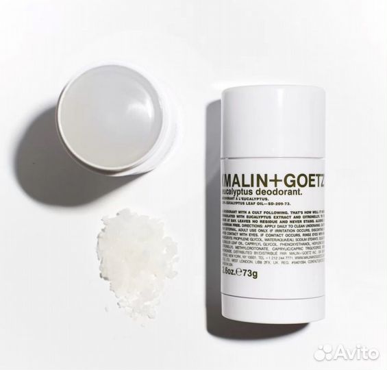 Malin+goetz Eucalyptus Deodorant Дезодорант 73 г