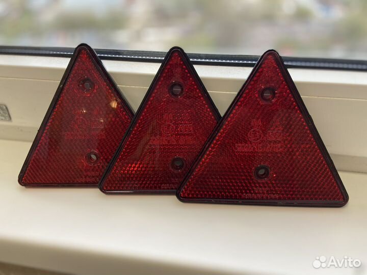 Оригинальные катафоты СССР на прицеп