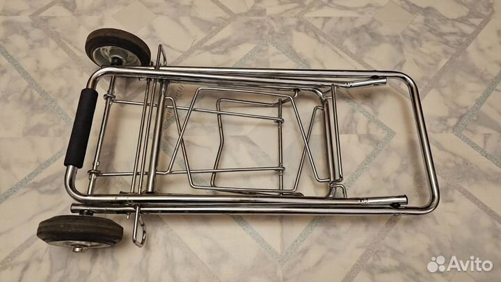 Тележка хозяйственная на колесах