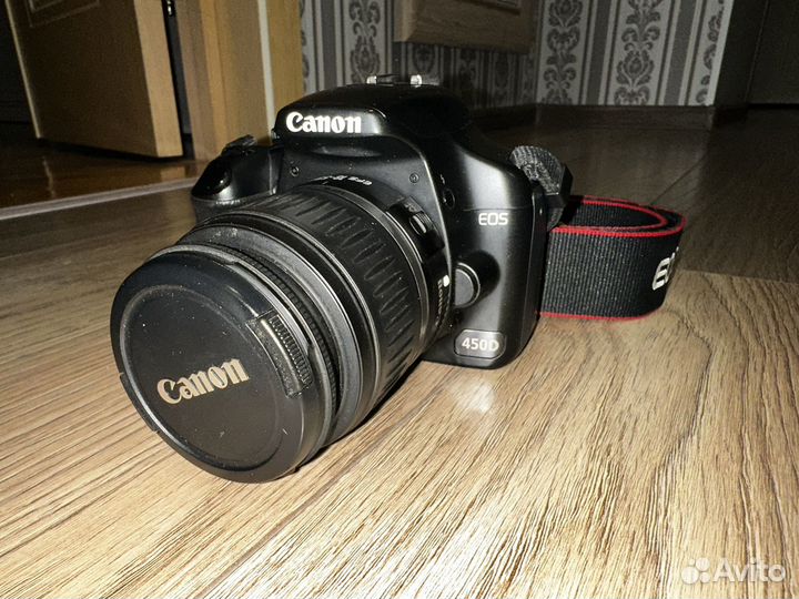 Зеркальный фотоаппарат canon 450d