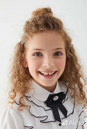 Школьная форма для девочки блузки