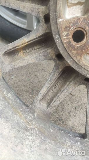 Колеса r15 4*114,3 летние honda