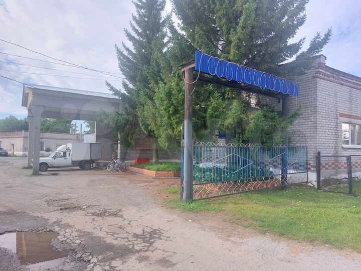 Производство, 979.7 м² Хлебокомбинат