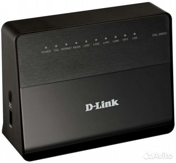 Wifi роутер D link