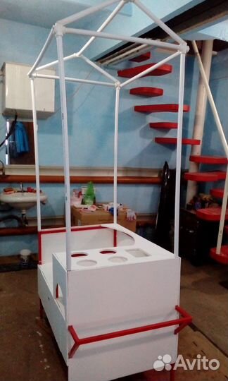 Тележка для аппарата сахарной ваты