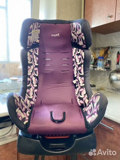 Детское автокресло siger от 0 до 25 кг