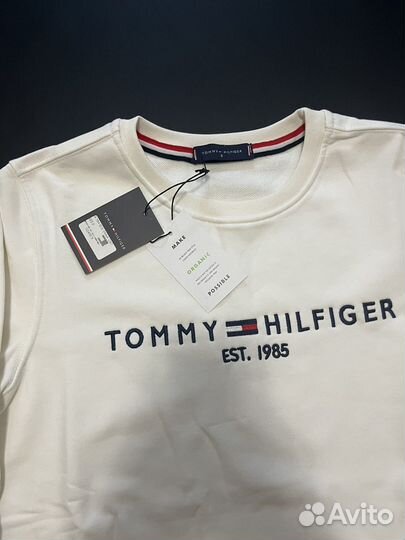 Свитшот мужской Tommy Hilfiger