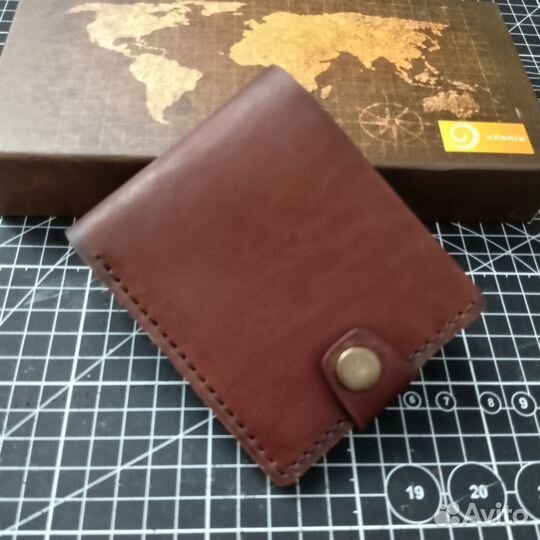 Мужской кошелёк из натуральной кожи