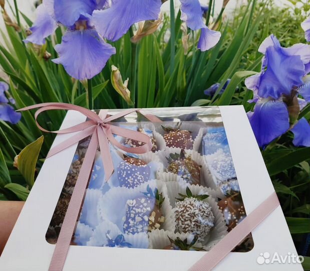 Клубника в шоколаде