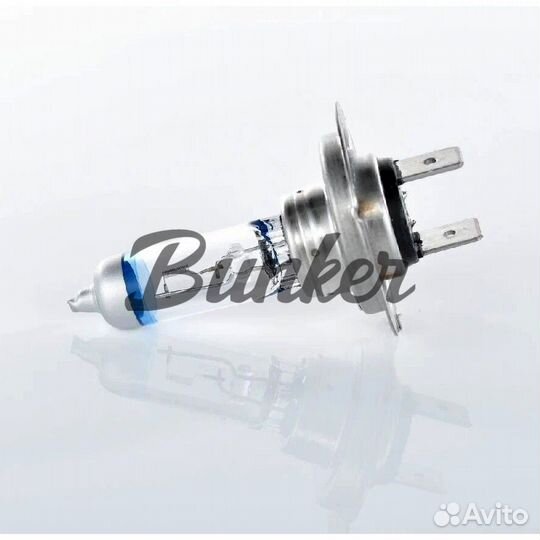 Галогеновые автолампы Bosch H7 12V 55W +120