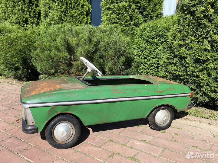 Машинка Москвич СССР