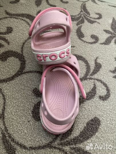 Сандалии crocs c9