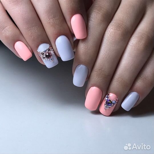 Наращивание ногтей