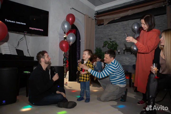 Караоке для Вашей компании. Аренда студии