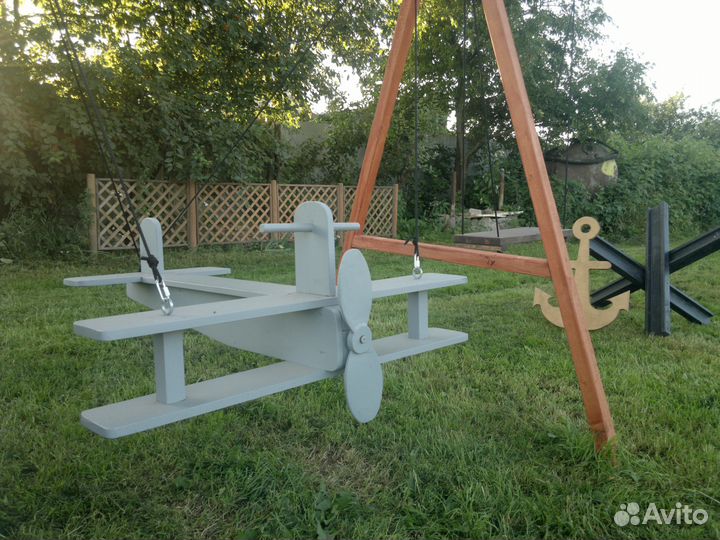 Качель-самолет