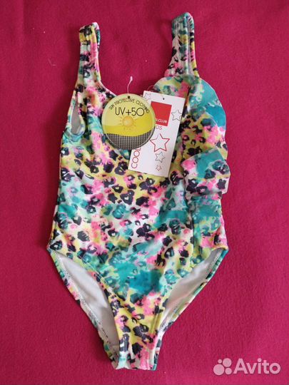 Купальник для девочки новый