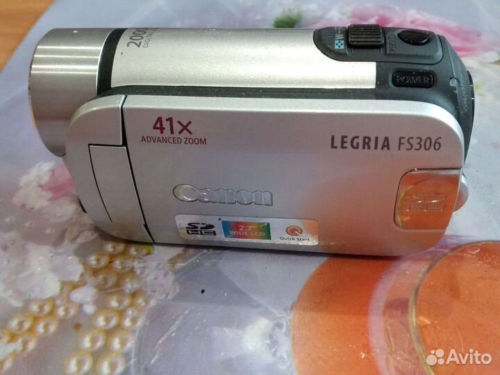 Видеокамера Canon legria FS306