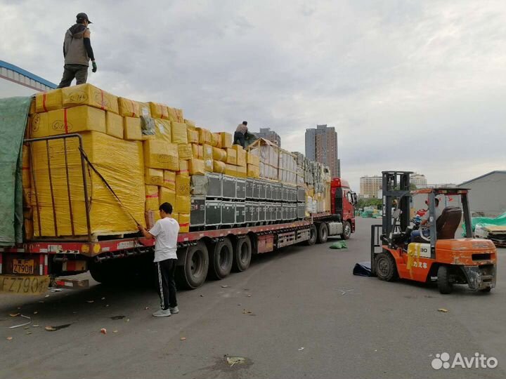 Услуги грузчиков