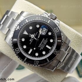 Часы Rolex Submariner 41mm новые с гарантией