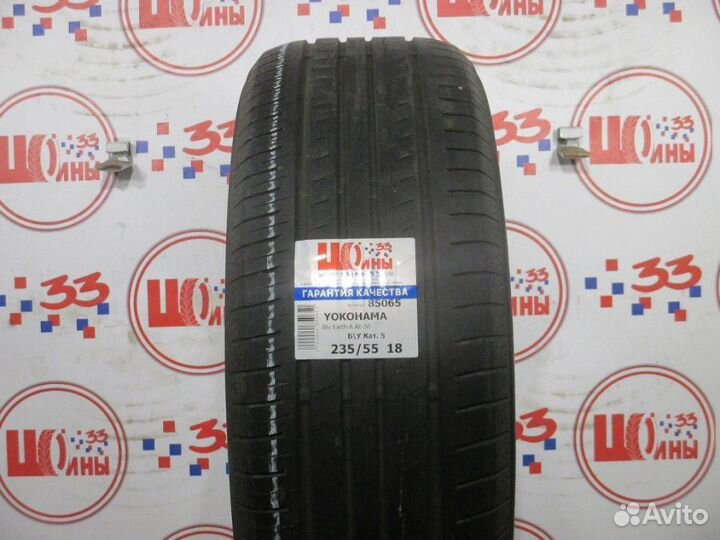 Yokohama BluEarth-A AE-50 235/55 R18