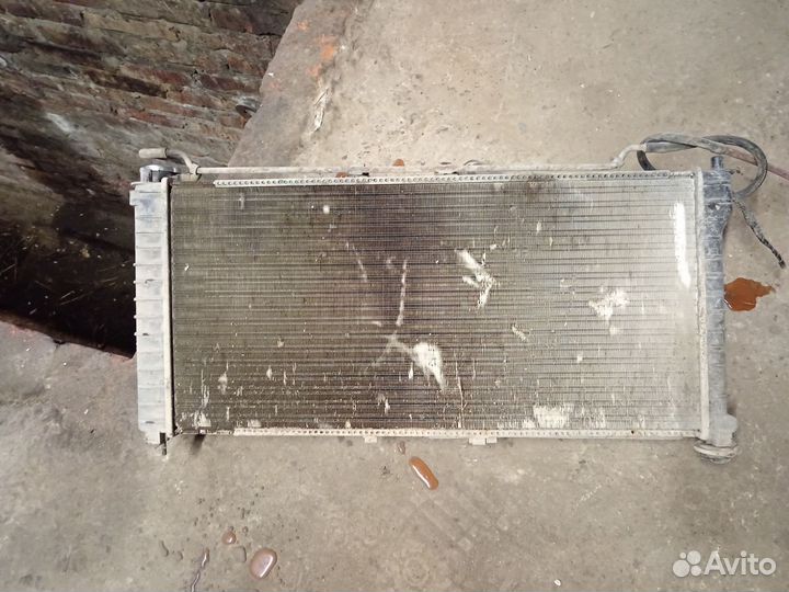 Радиатор охлажденияна Mazda 626 GE 1.8