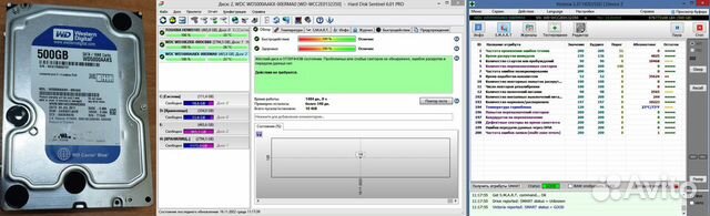 Жесткие диски (HDD) формфактор на 1.8